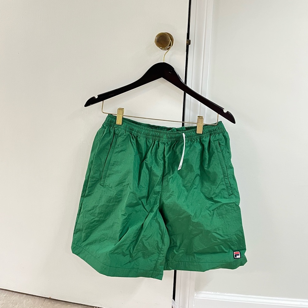 Fila X Hailey Crinkle Short